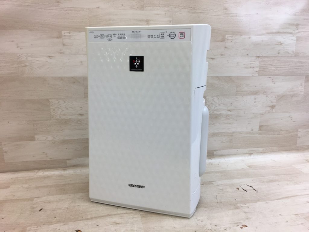 SHARP 加湿空気清浄機 KC-30T3-W 2013年製 ～13畳 プラズマクラスター