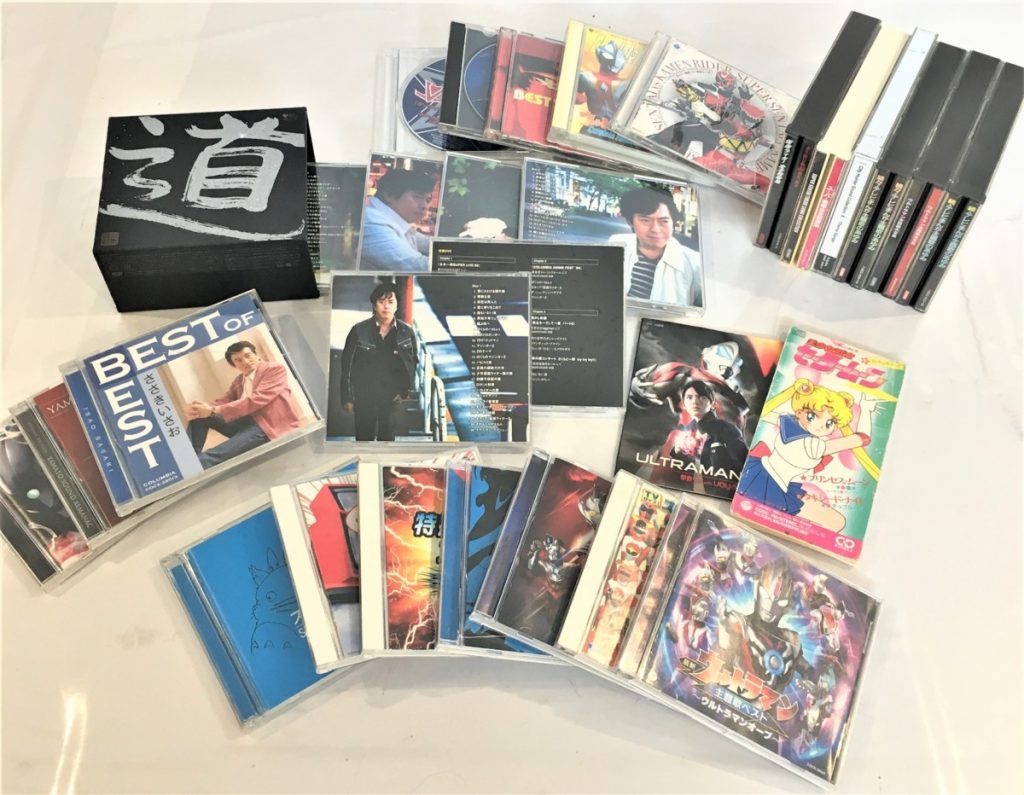 アニソンCDまとめ 29点の買取実績【錬金堂】