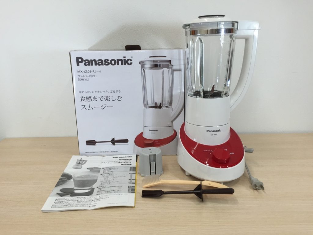 MX-X701-T ファイバーミキサー セット Panasonic MX-X701-Tブラウン