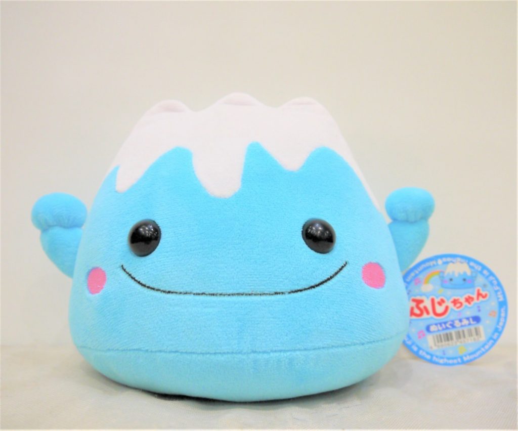 ふじちゃん ぬいぐるみ L 藤二誠 富士山限定 ゆるキャラ 富士ちゃん