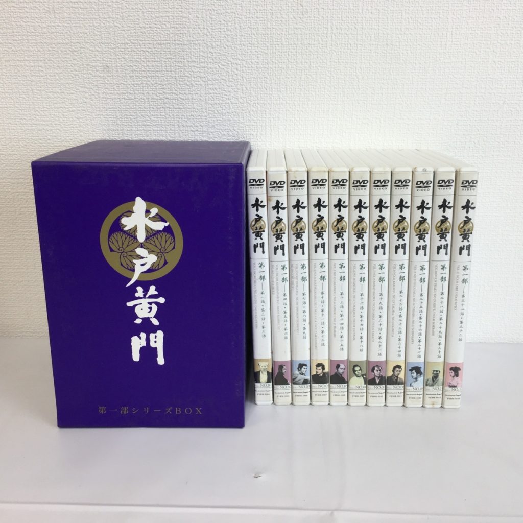 水戸黄門 DVD-BOX 第十四部〈10枚組〉 水戸黄門DVD-BOX 第十部