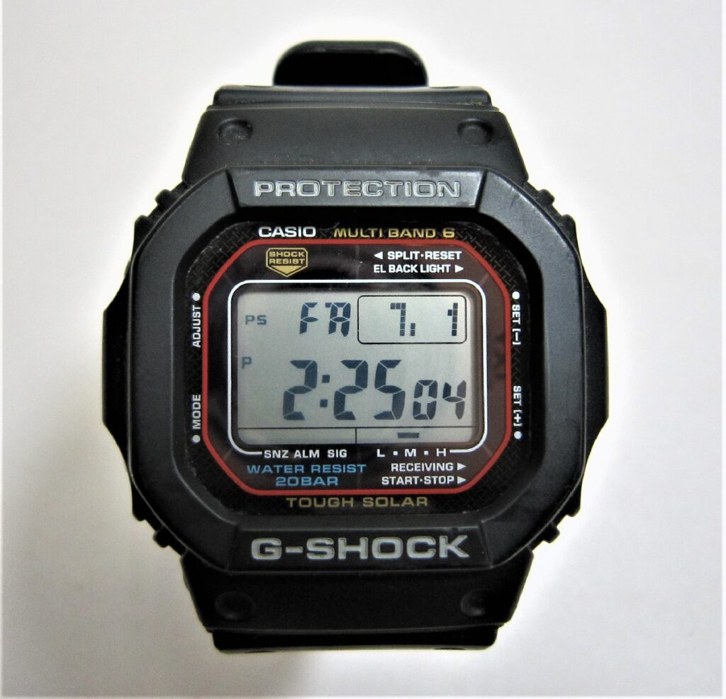 カシオ CASIO G-SHOCK 3159 GW-M5610 ブラックの買取実績【錬金堂】