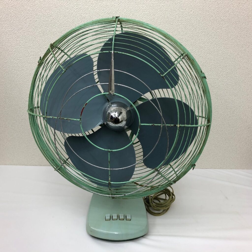 Toshiba 東芝 A.C.ELECTRIC FAN エレクトリックファン 扇風機 4枚羽根