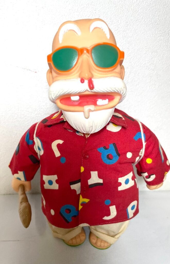 1986年 ドラゴンボール DORAGONBALL フィギュア ファンキーペット ブバ