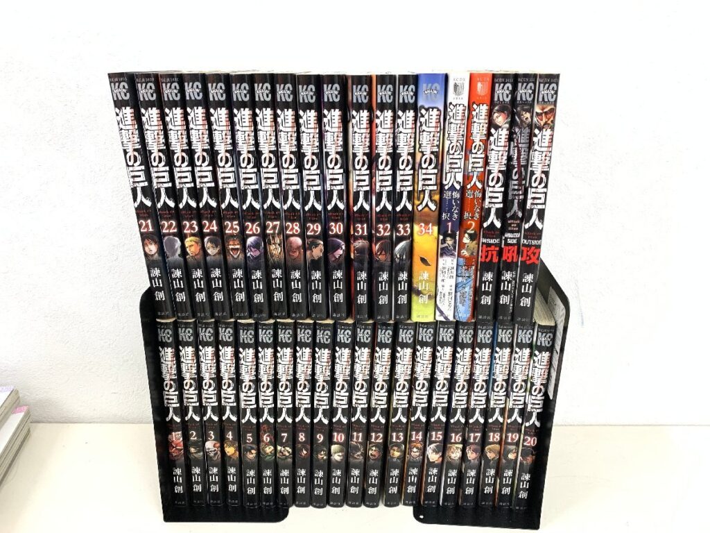 お宝本】進撃の巨人 1巻 初版 帯付き 状態良好品 希少 進撃の巨人 1巻