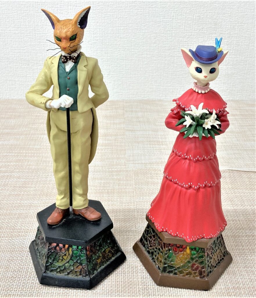 耳をすませば バロン ルイーゼ オルゴール 2個セット スタジオジブリ