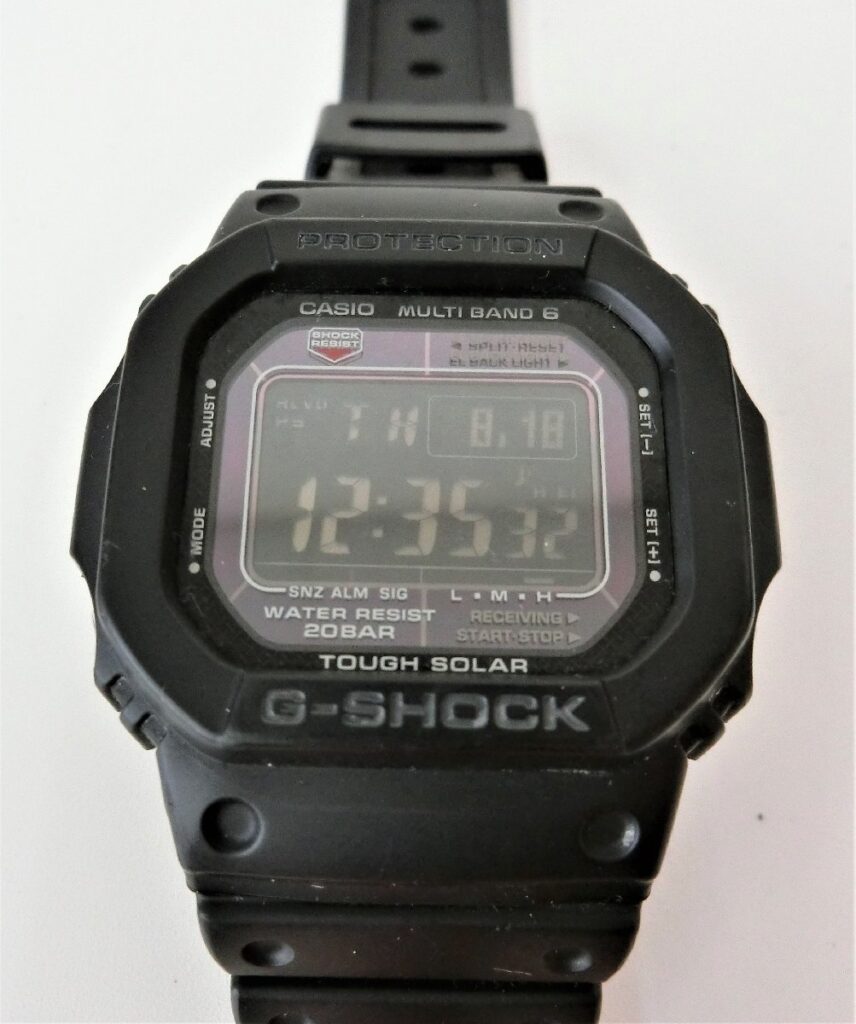 CASIO カシオ G-SHOCK メンズ腕時計 Gショック 3159 GW-M5610 電波