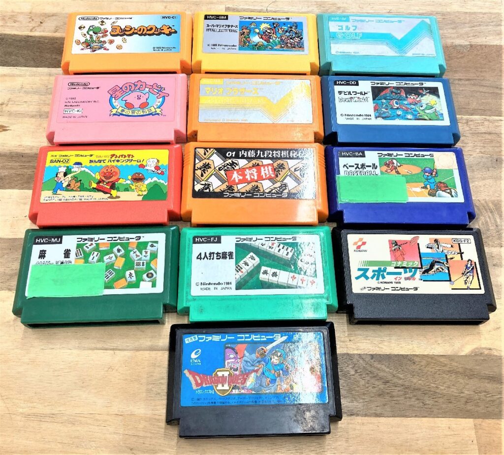 任天堂 ファミリーコンピューター ファミコンソフト ファミコン