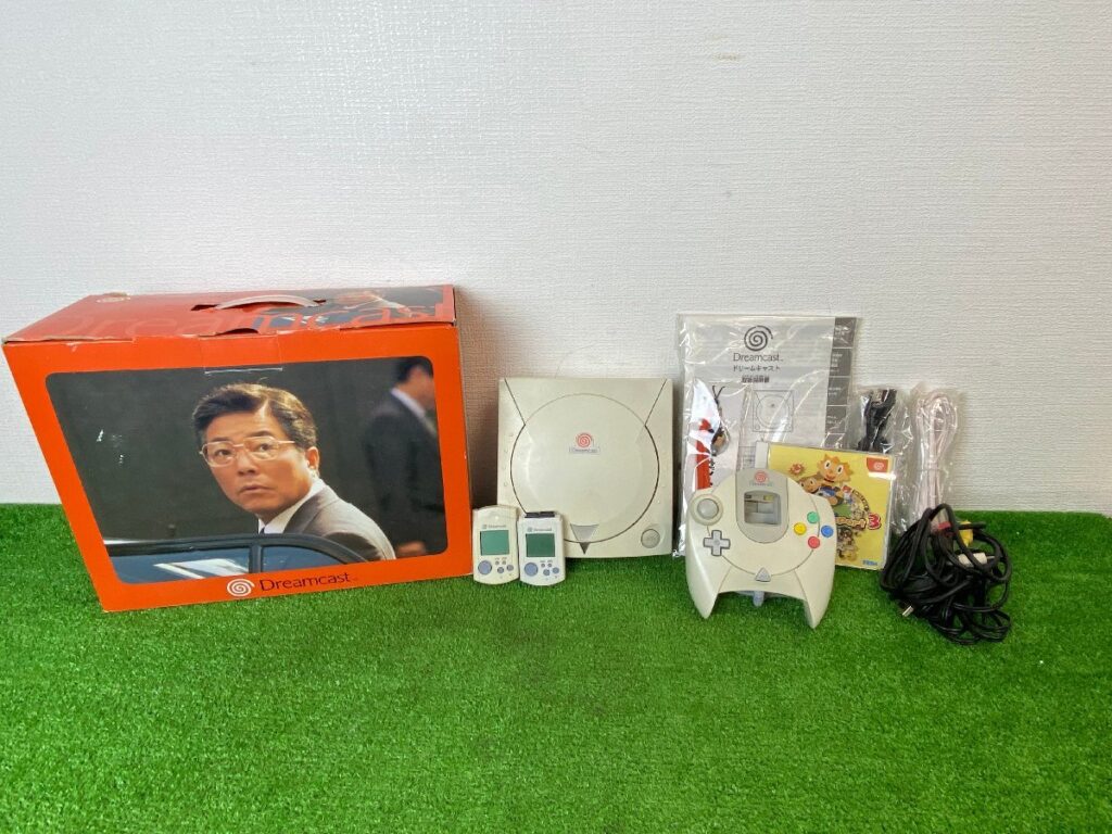 SEGA セガ Dreamcast ドリームキャスト HKT-3000 湯川専務版 箱付
