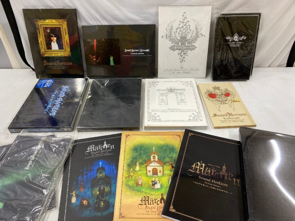 Sound Horizon まとめ売り CD DVD Blu-ray サンホラ サウンド