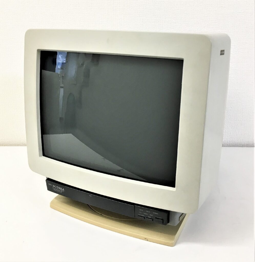 NEC PC-TV454 CRTモニタ 15インチ カラーディスプレイ 通電・動作確認