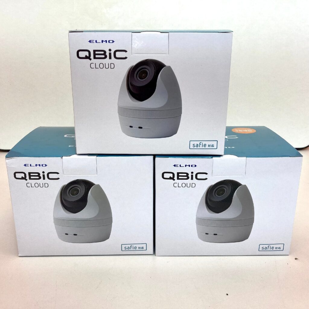 セーフィー防犯カメラ 2台セット safie CC-2セーフィー防犯カメラ 2台