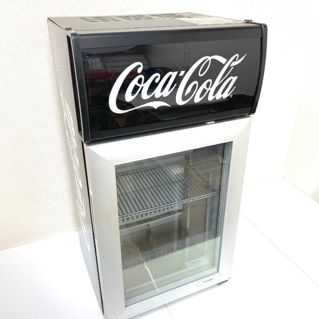 □【Coca-Colaネオン・LED搭載】Haier JR-CC25B 冷蔵庫 □【Coca-Cola