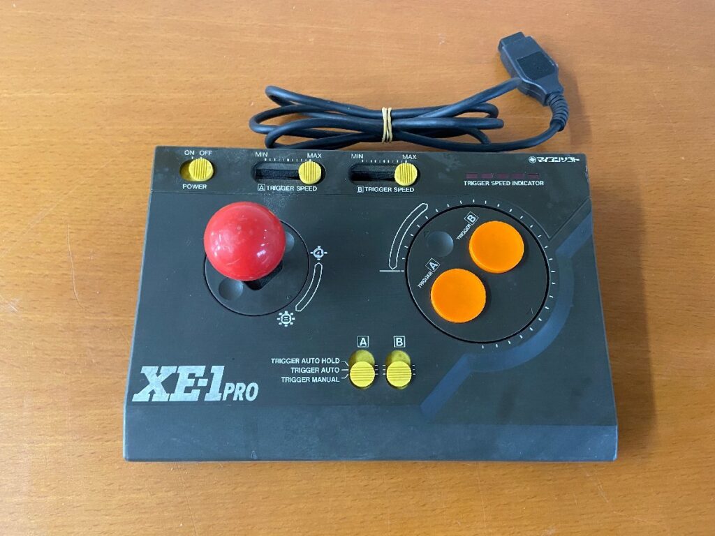 マイコンソフト ジョイスティック XE-1 PRO コントローラーの買取実績