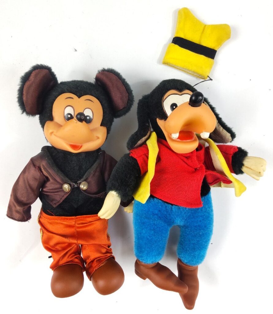 東京ディズニーランド ヤングエポック社 ミッキーマウス/グーフィー