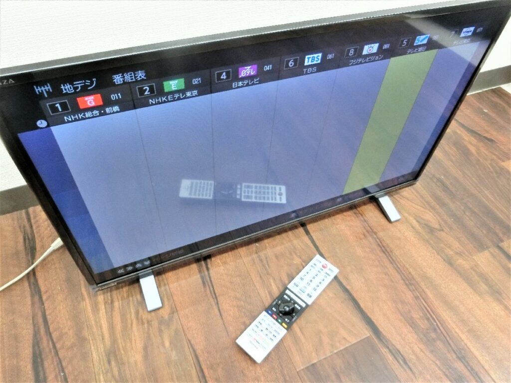 TOSHIBA REGZA 32V34 液晶テレビ 32型 東芝レグザ 2021年製の買取実績