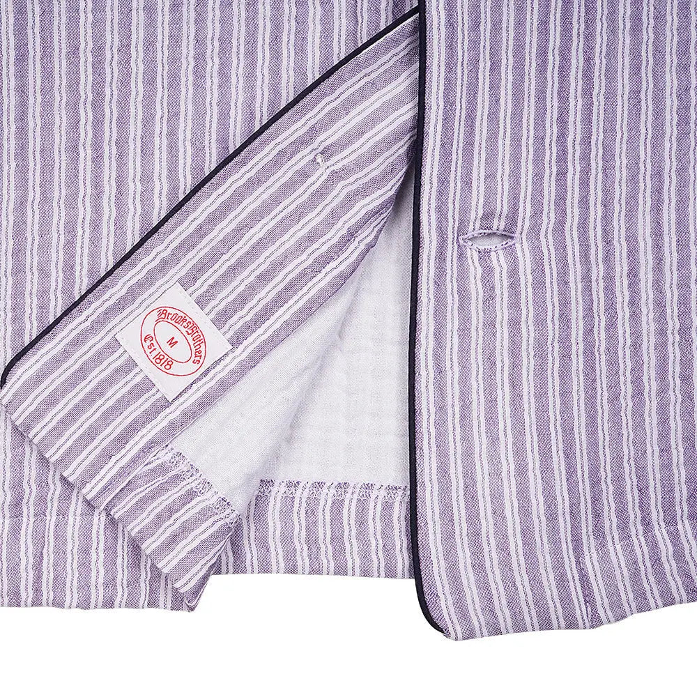 Brooks Brothers ブルックス ブラザーズ パジャマ 無撚糸トリプル