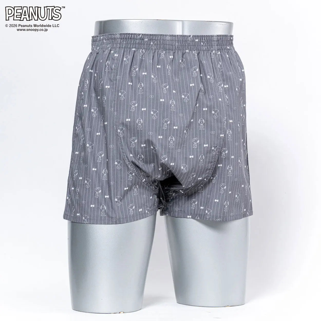 PEANUTS ピーナッツ トランクス 26S スヌーピーストライプ - RENOWNINX