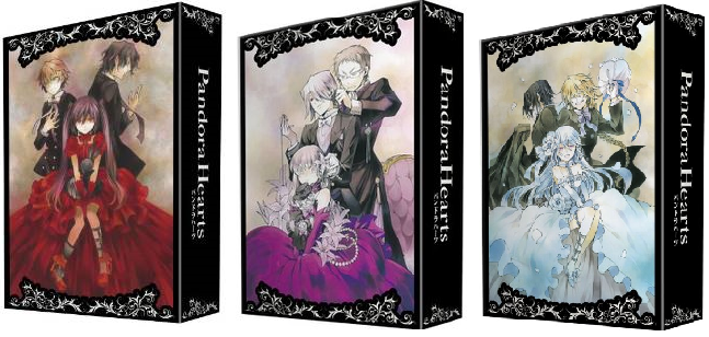 Pandora Hearts ブックカバー12種セット Pandora Hearts ブックカバー