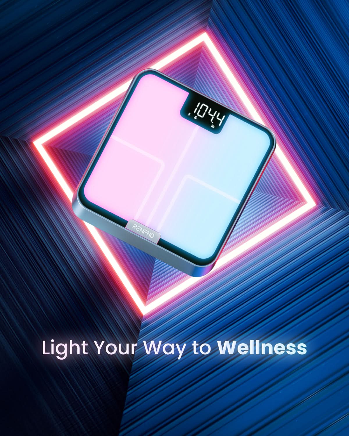 RENPHO Elis Chroma - スマート体組成計