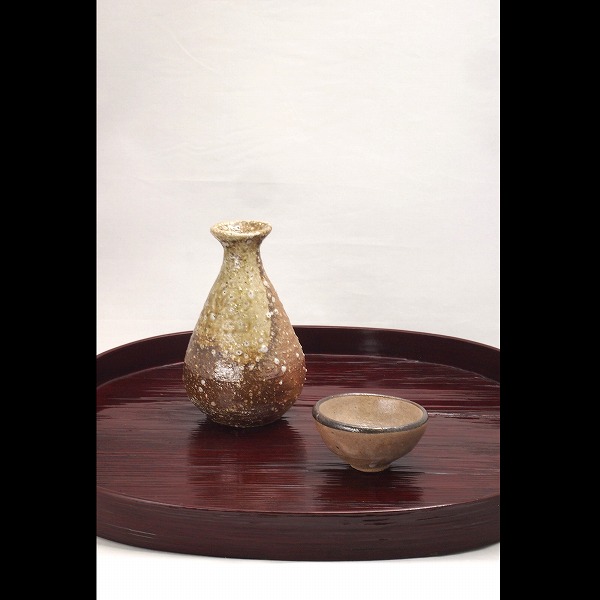 小山 冨士夫（古山子） 「唐津皮鯨酒觴」 | 京都祇園の古美術、古陶磁