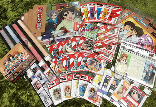 総額49572円】『涼宮ハルヒの憂鬱』新グッズ全レビューと買ってみて