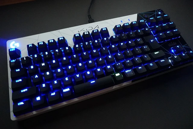 レビュー】ロジクール G PRO LoL K/DA テンキーレスで使えるゲーミング