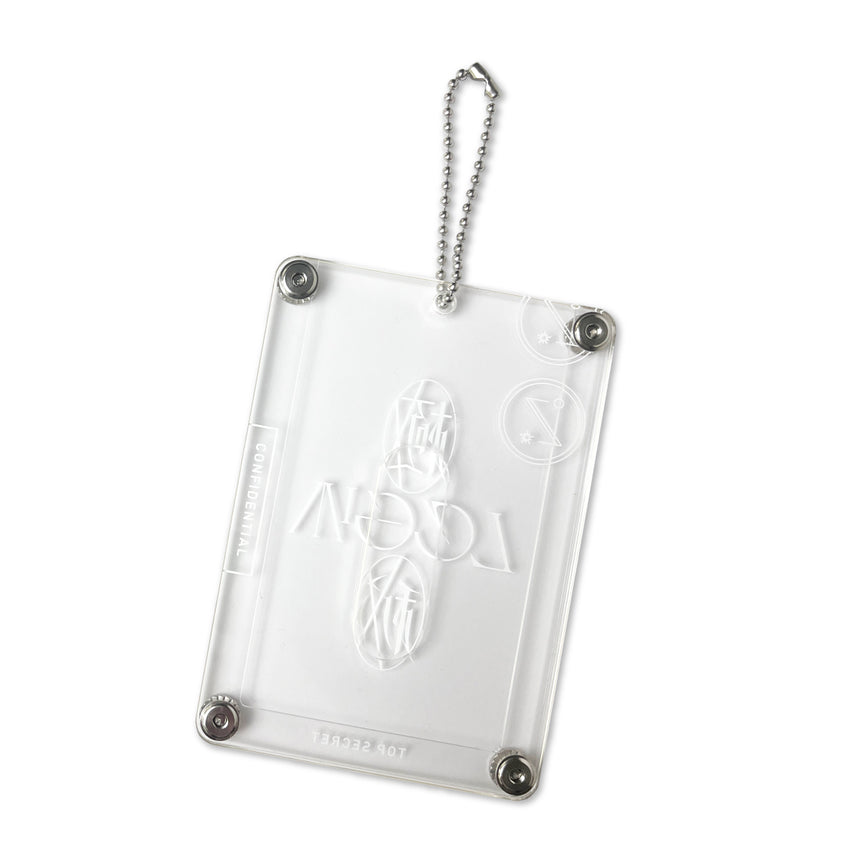 Legit Acryl Pass Holder -極秘- – Reol ONLINE SHOP