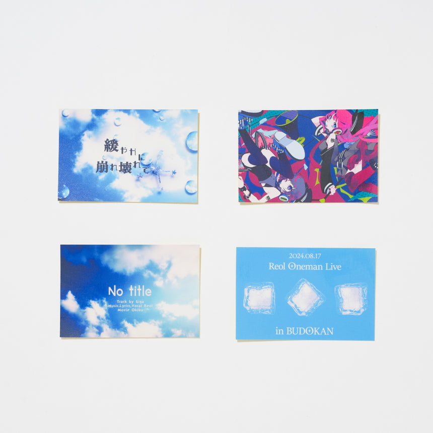 No title 10th 記念ガチャ - No title – Reol ONLINE SHOP