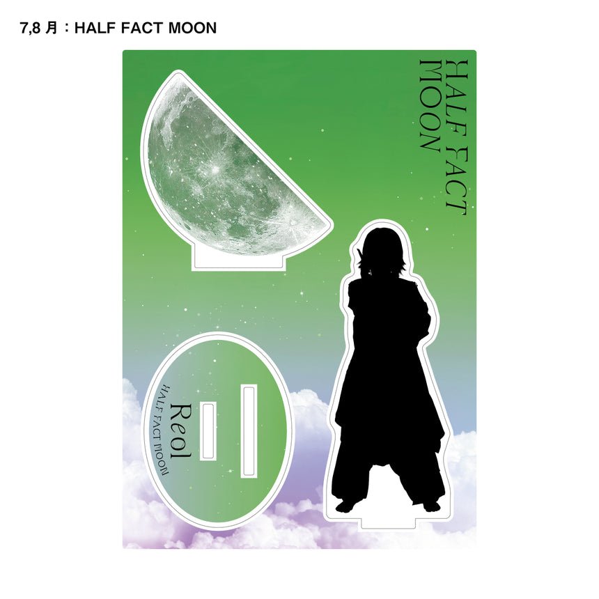 Reol with Creator Calendar 2024 / Acryl Dresser's SET – Reol