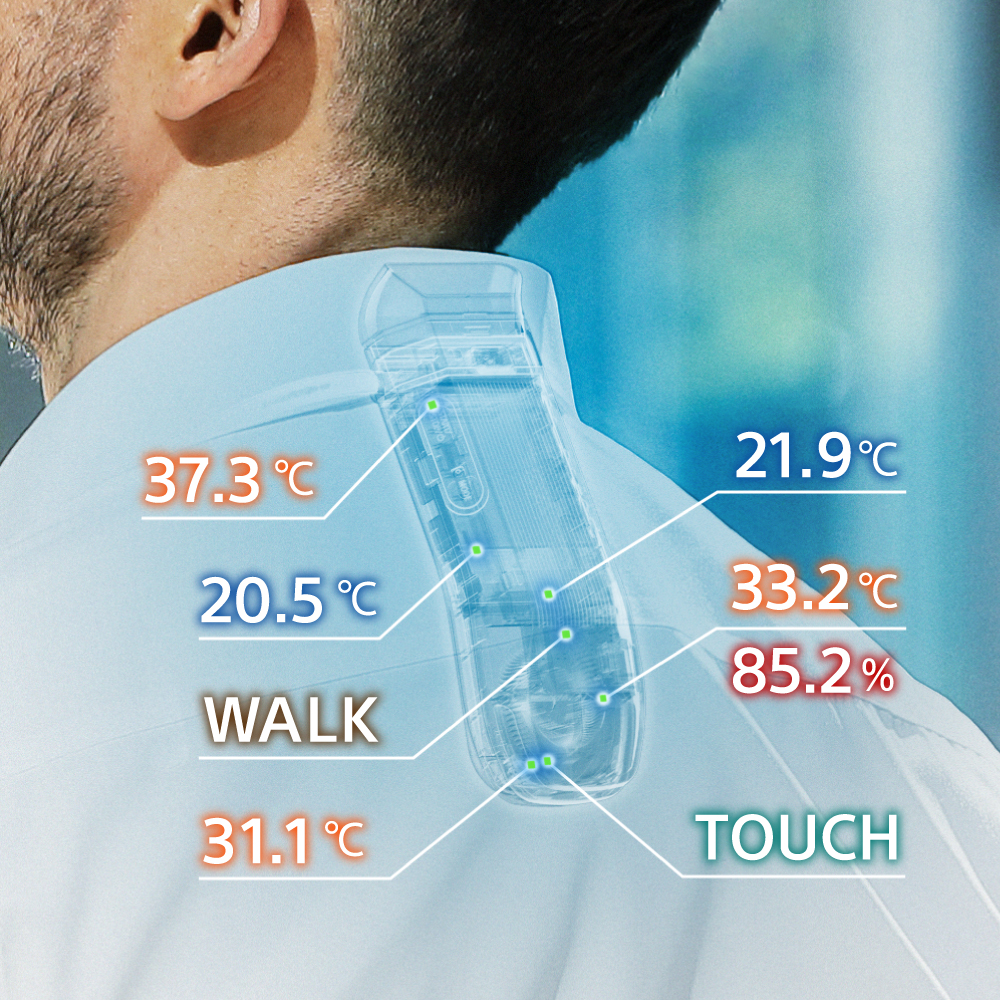 REON POCKET（レオンポケット）｜ソニー [公式] 冷温対応ウェアラブル