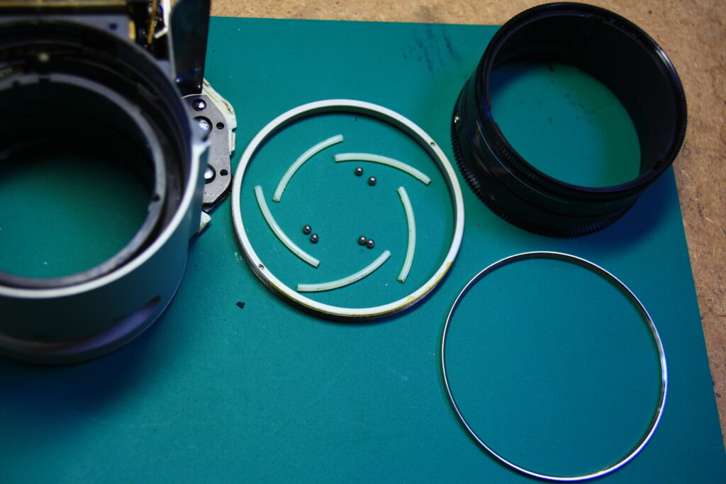 NEW FD 35-70mm f4 AF 改造整備記録詳細編 高知市リサイクルショップ