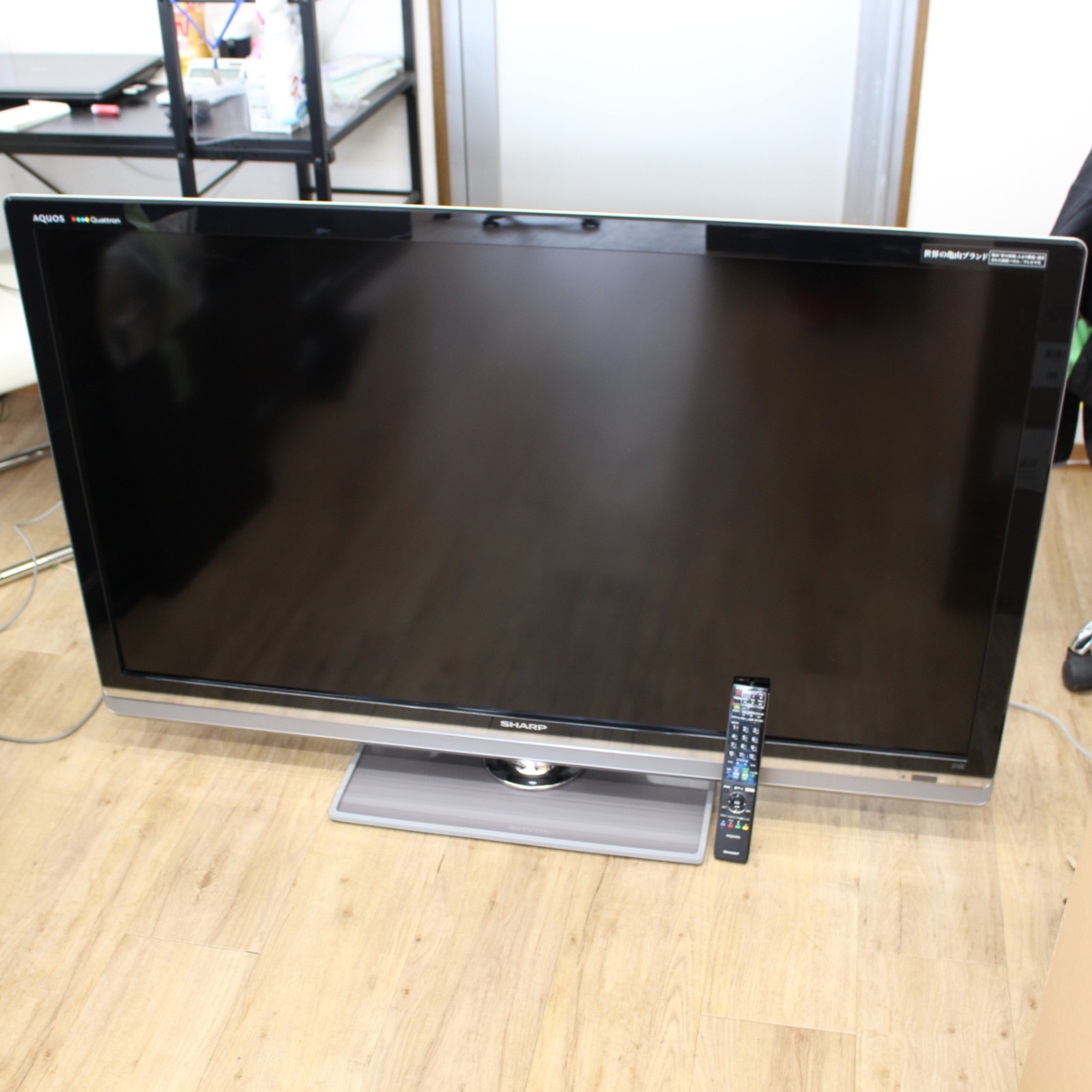 シャープ デジタルフルハイビジョン液晶テレビ LC-52LX3 52型 2010年製