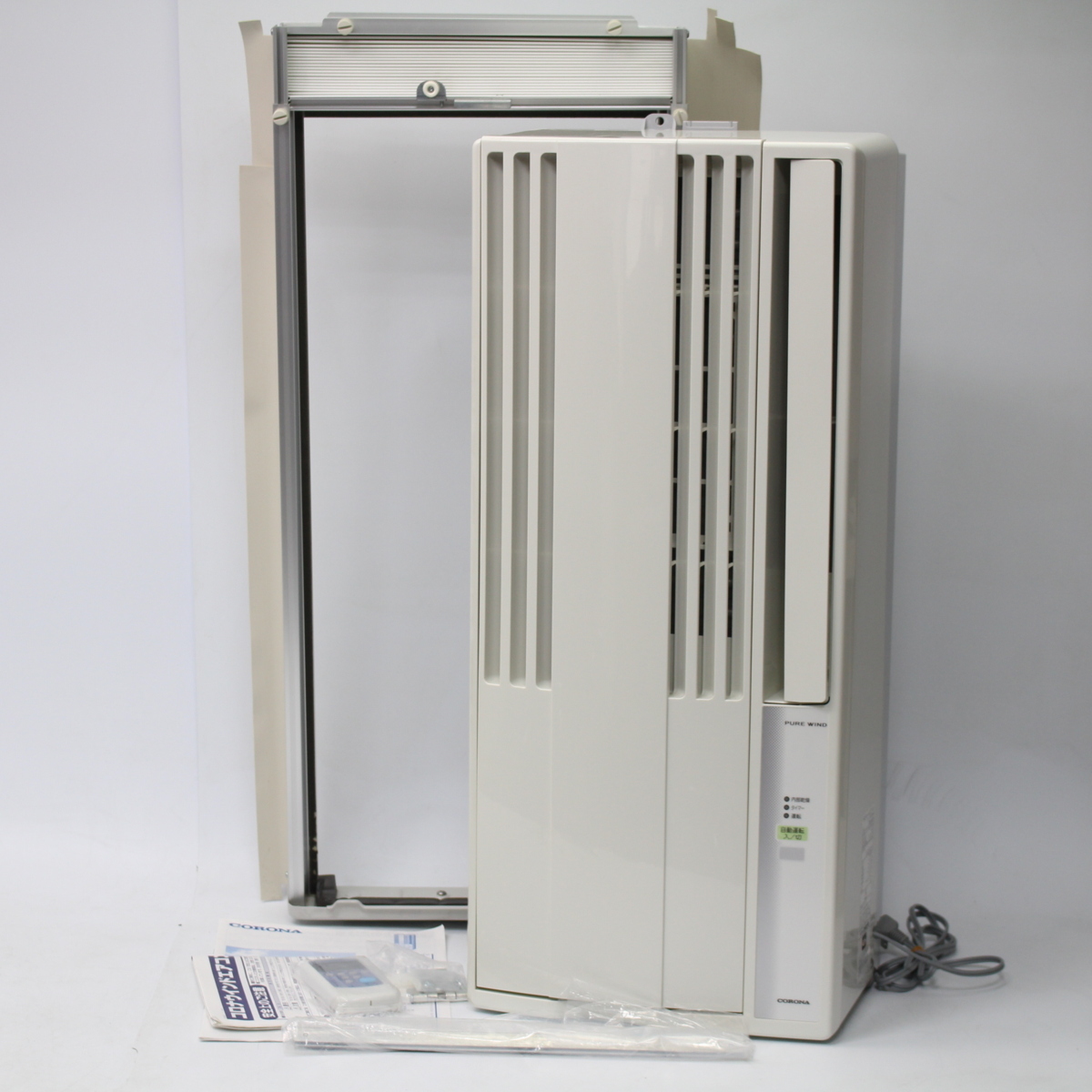 コロナ CORONA 窓用エアコン CW-1620 窓枠付ウインドエアコン コロナ