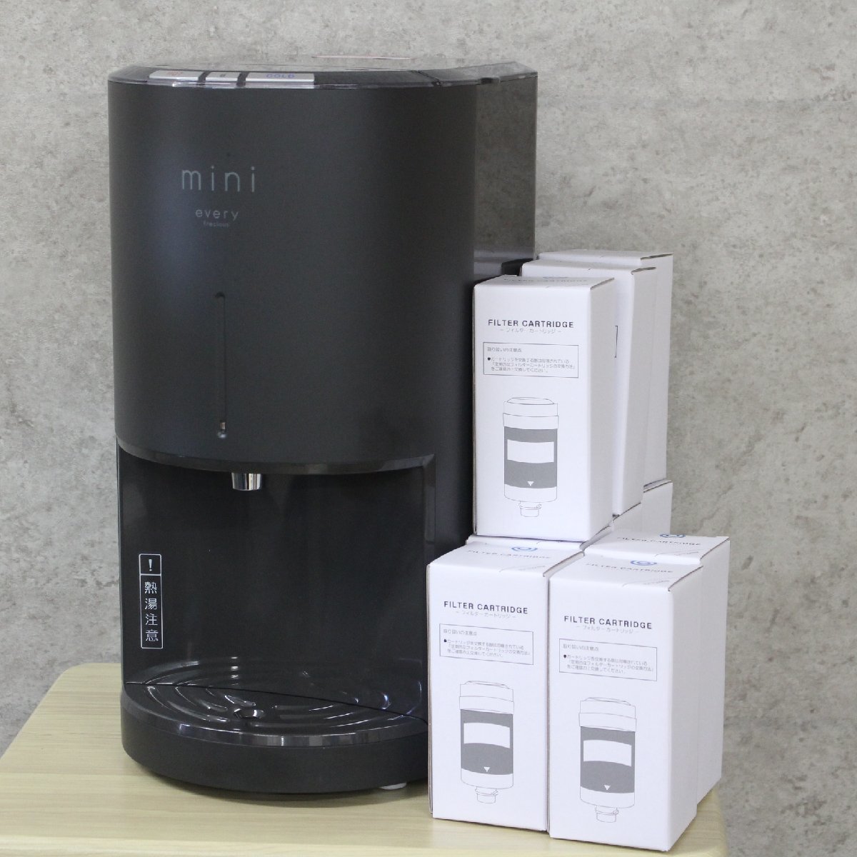 mini every フィルターカートリッジ付き 黒色 every frecious mini