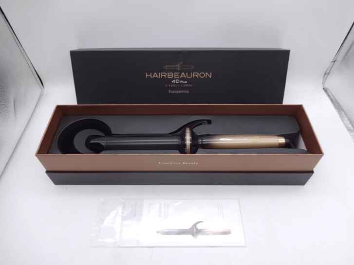 岡山市】HAIRBEAURON 4DPlus カールアイロン を買取しました