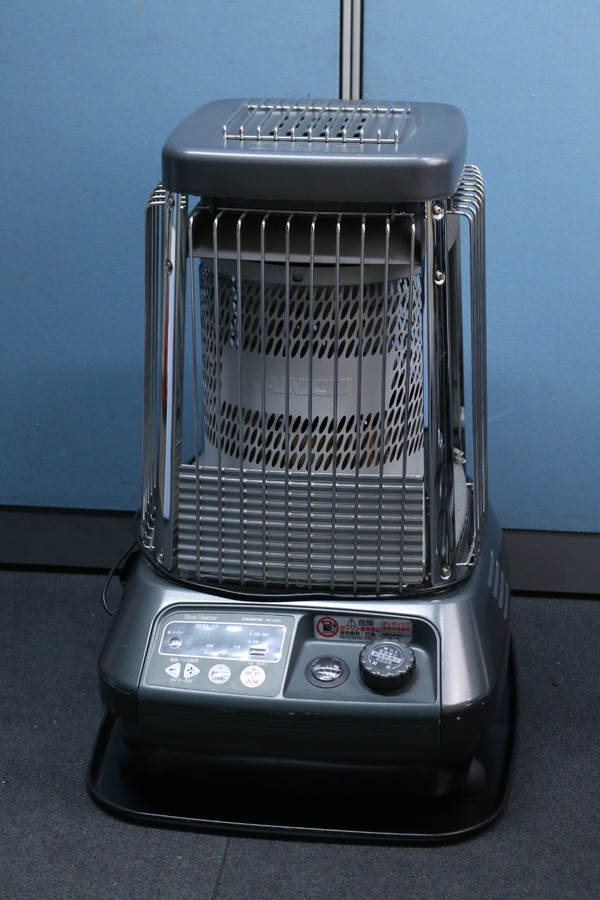 DAINICHI ブルーヒーター ストーブ FM-195N 動作品 業務用石油暖房