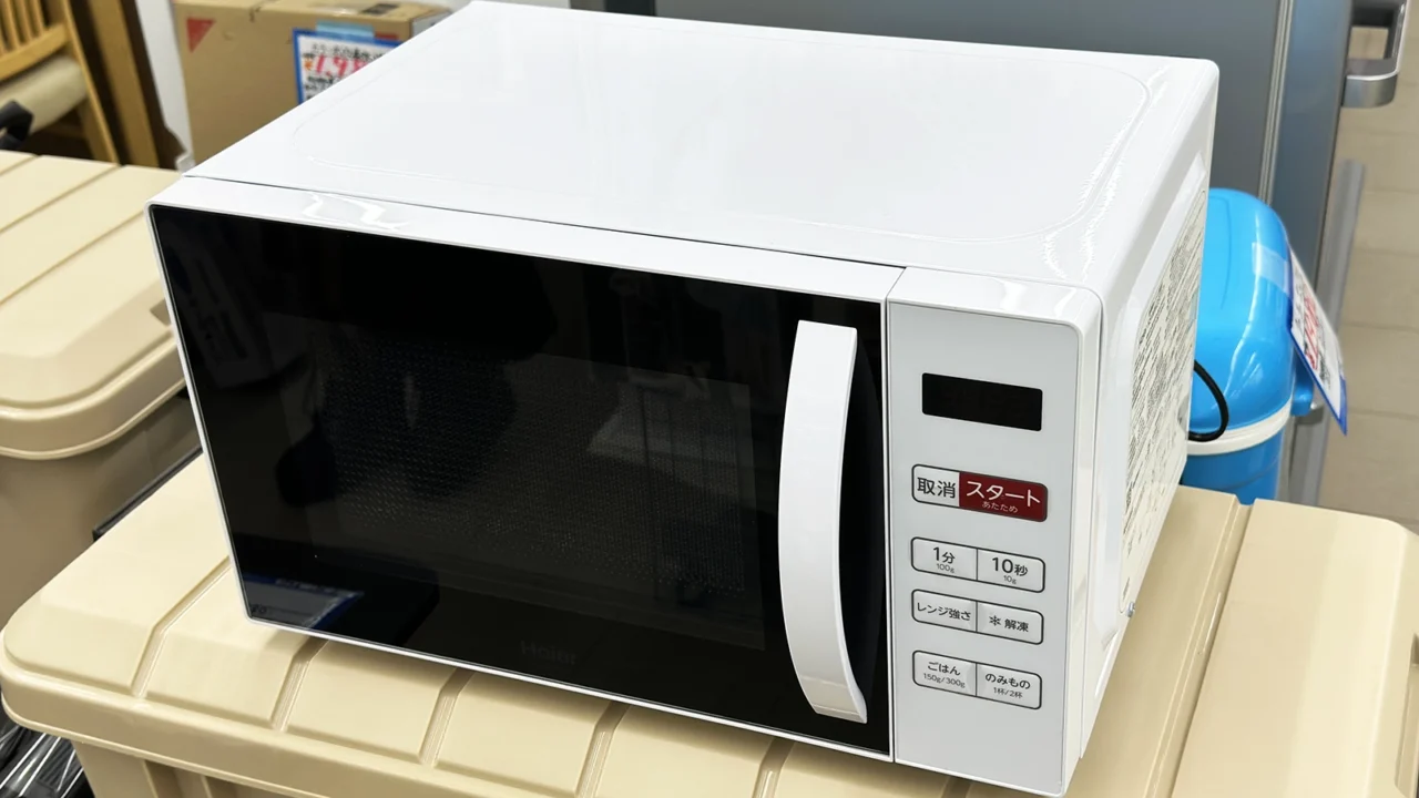 Haier（ハイアール）単機能電子レンジ KS-MW23T17 を買取しました