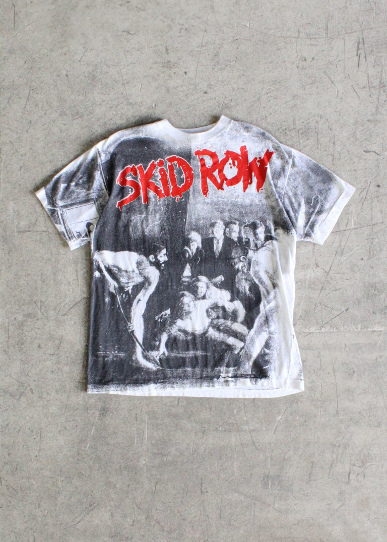 Vintage Skid Row Band Tee - Recycled.Clothing
