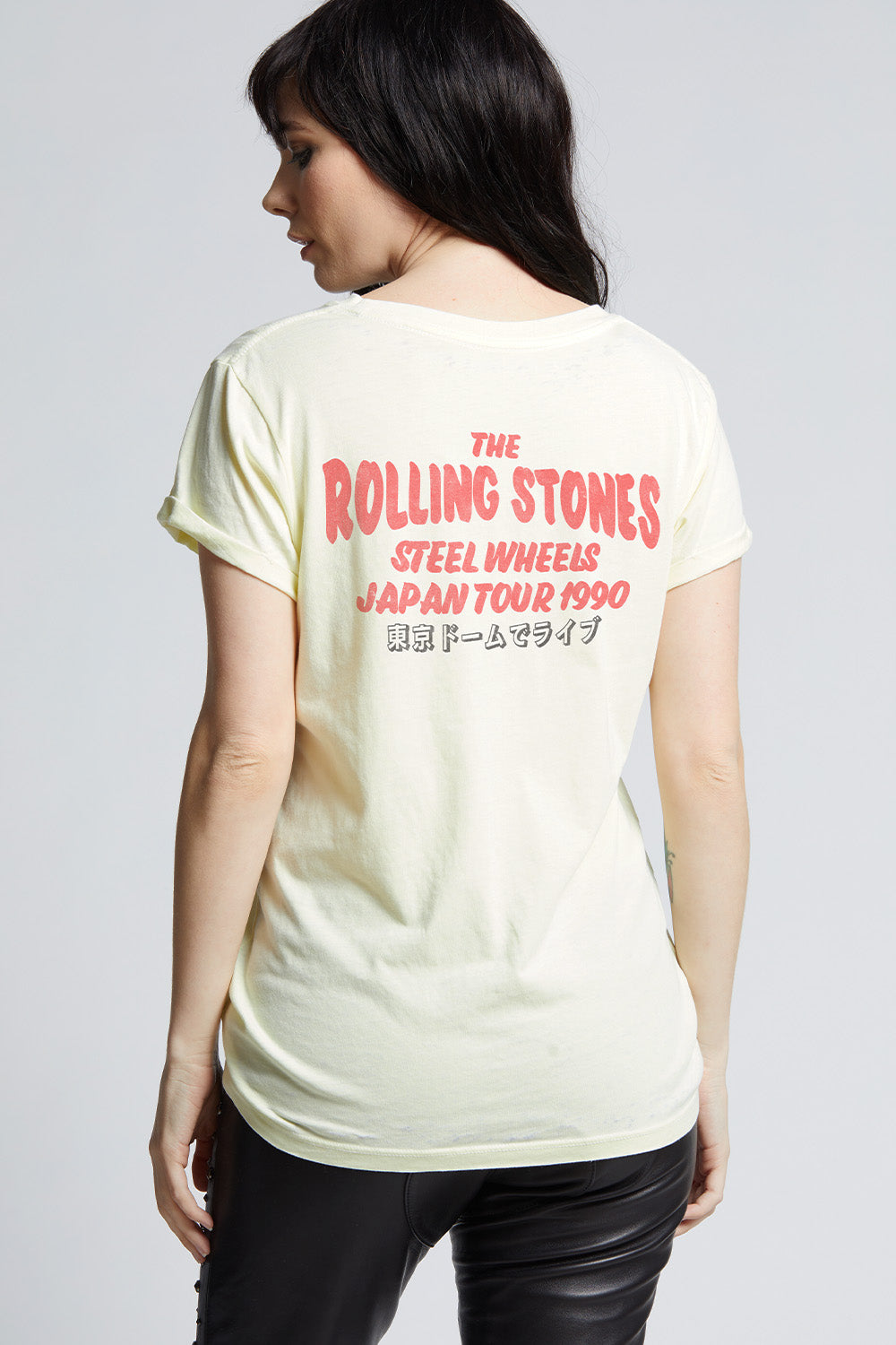 The Rolling Stones Japan Tour Concert | Licensed Vintage Band Tee