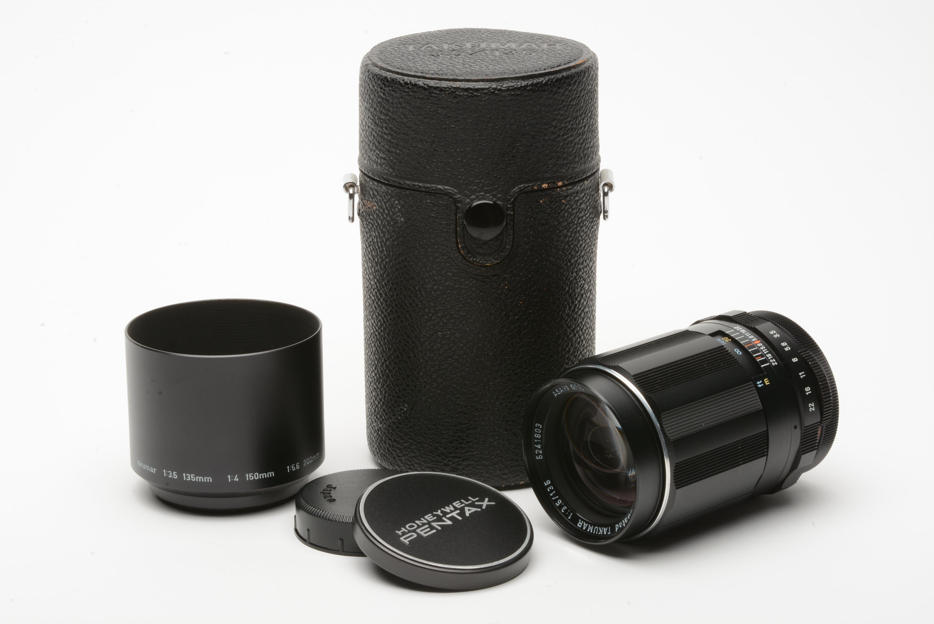 Pentax SMC Takumar 135mm f3.5 M42 mount lens – RecycledPhoto