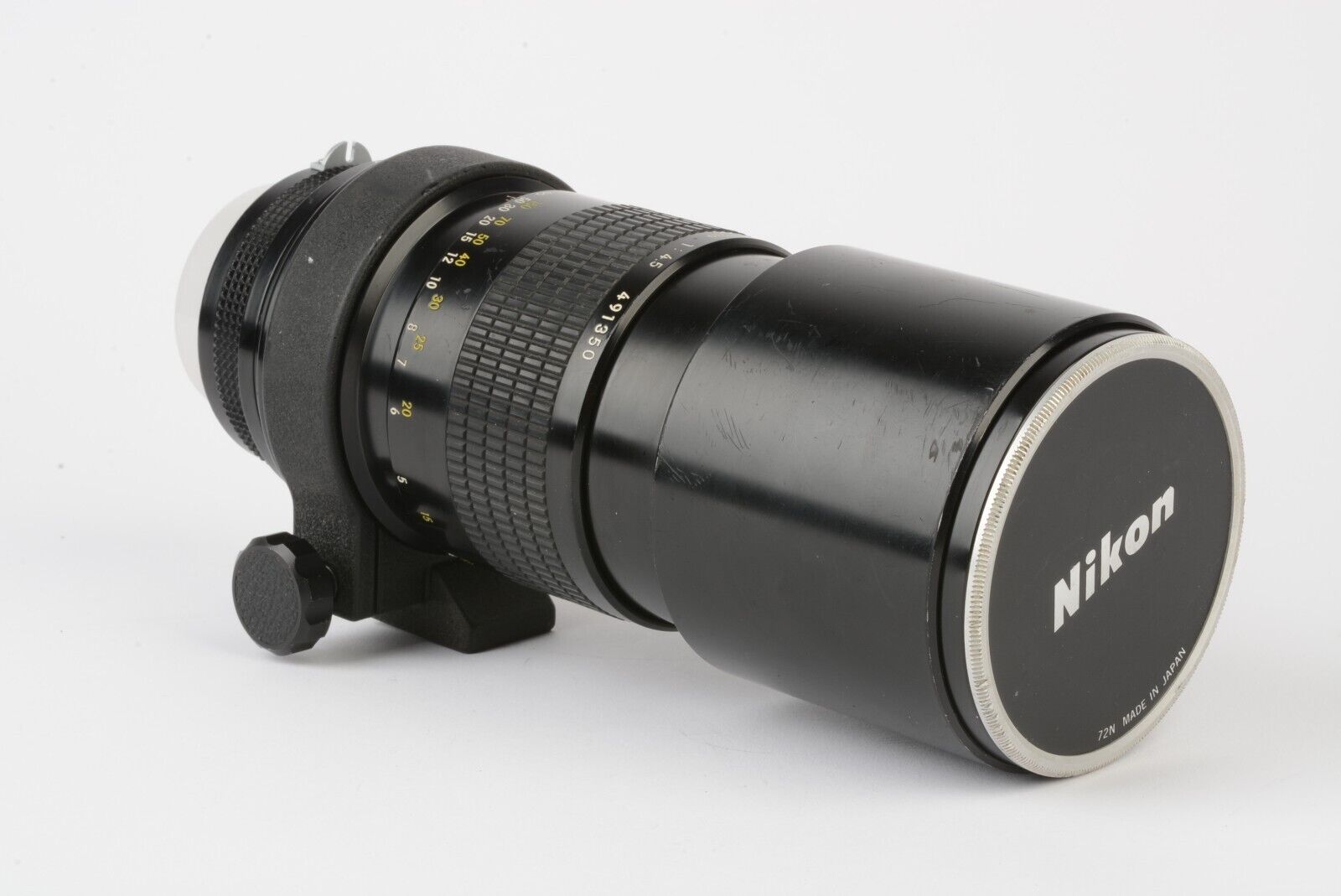 Nikon Nikkor 300mm F4.5 MF Lens non-AI, caps, sharp! – RecycledPhoto
