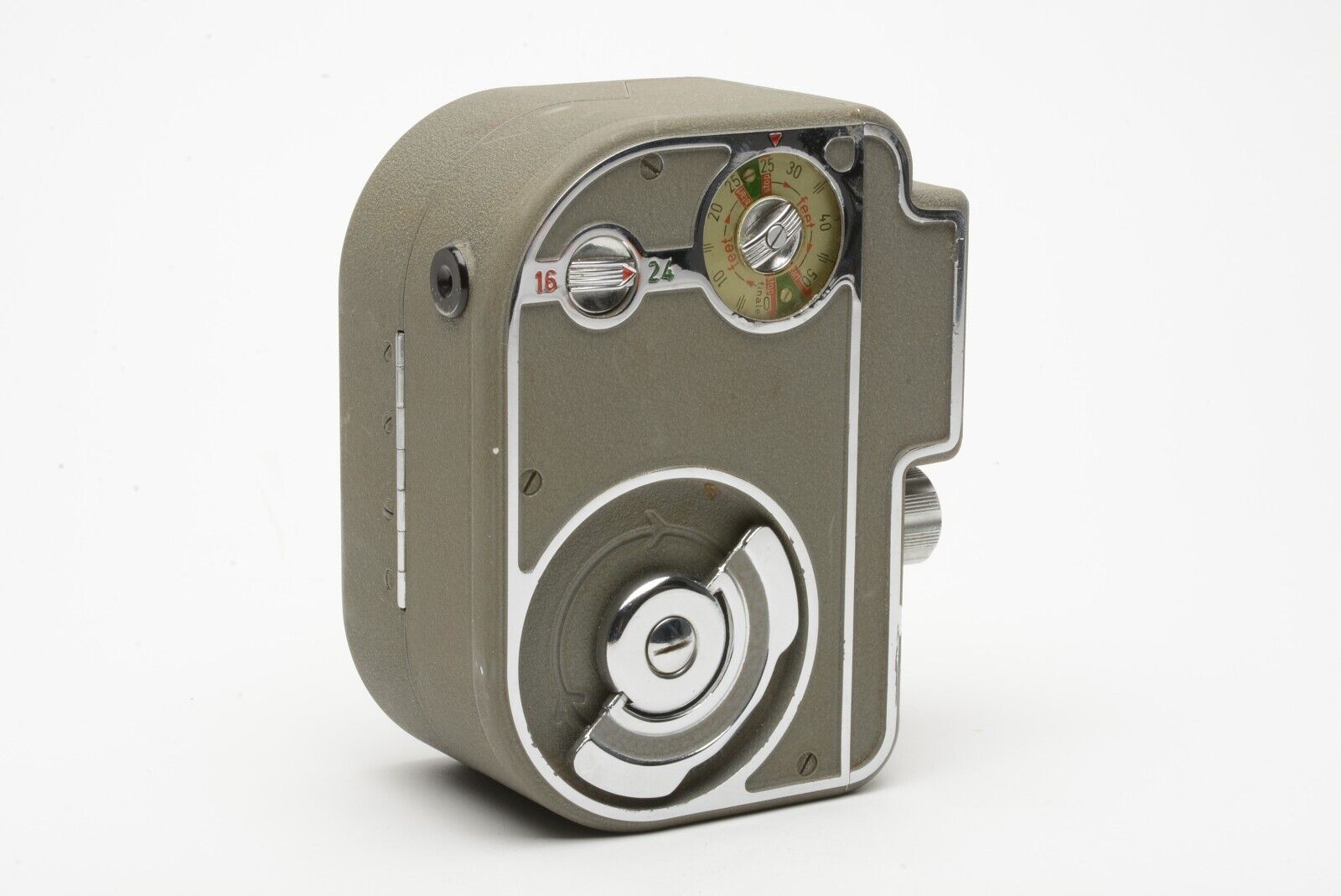 Nizo Exposomat 8 8mm Movie Camera, Steinheil Culminon 13mm F1.9