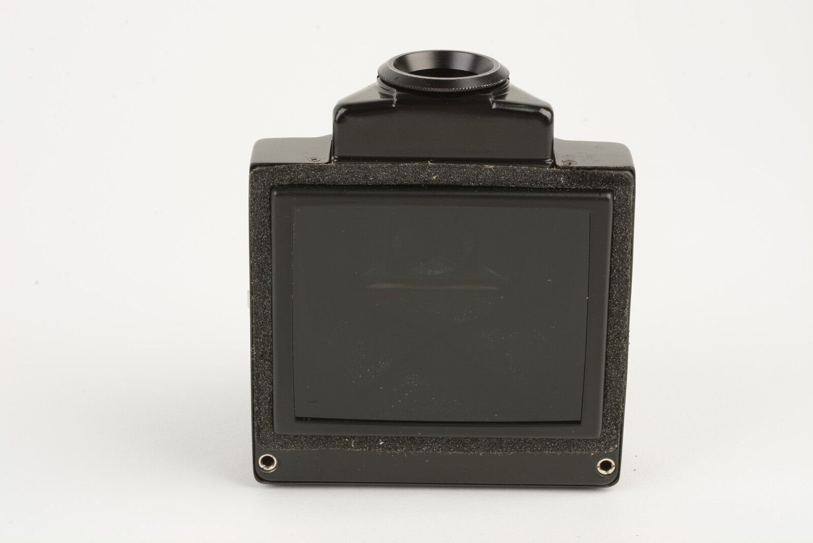 Pentax 67 TTL prism finder w/cap, very clean and clear prism