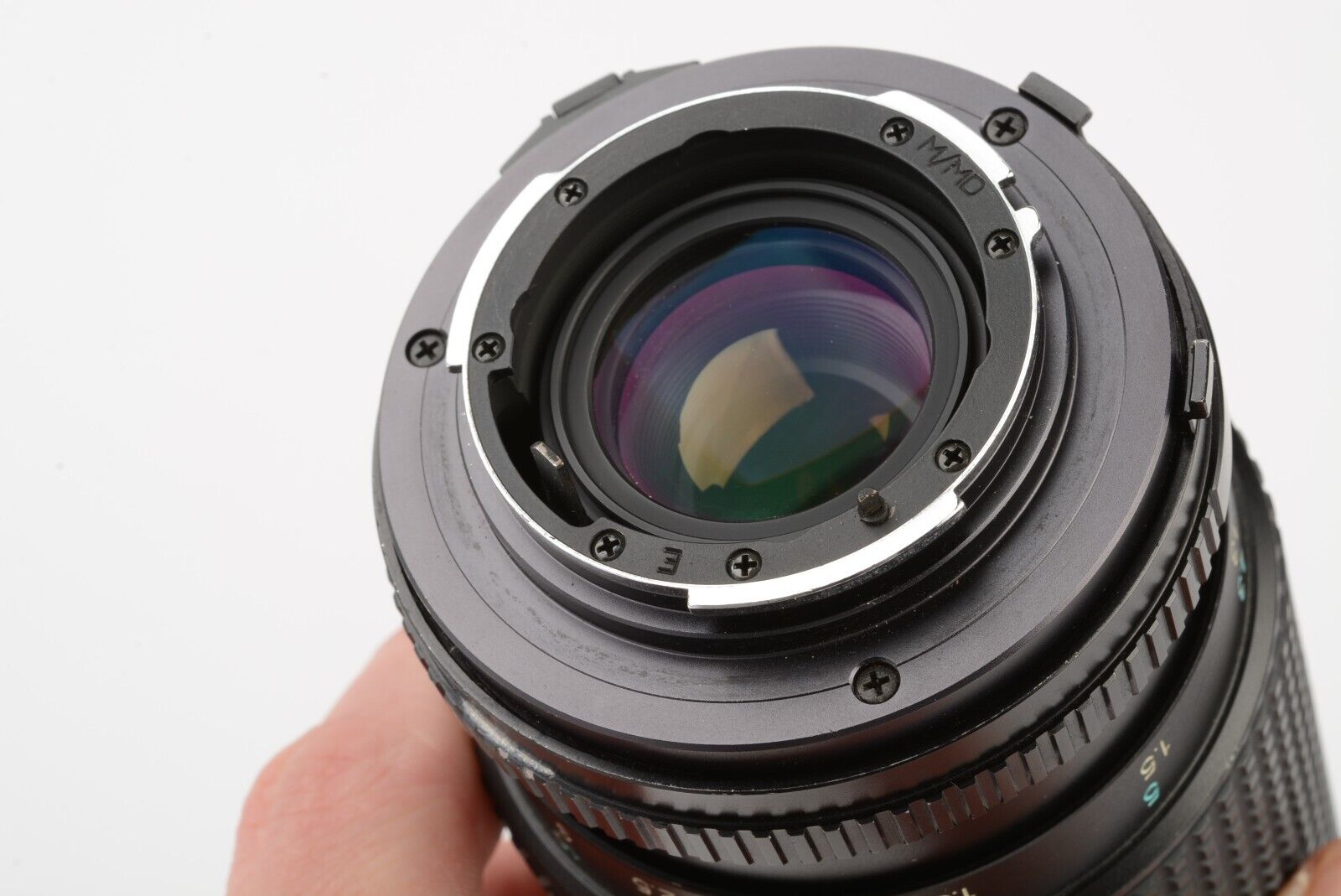 Tokina RMC MF 80-200mm F3.5-4.5 Zoom Lens, Caps, UV, Canon FD