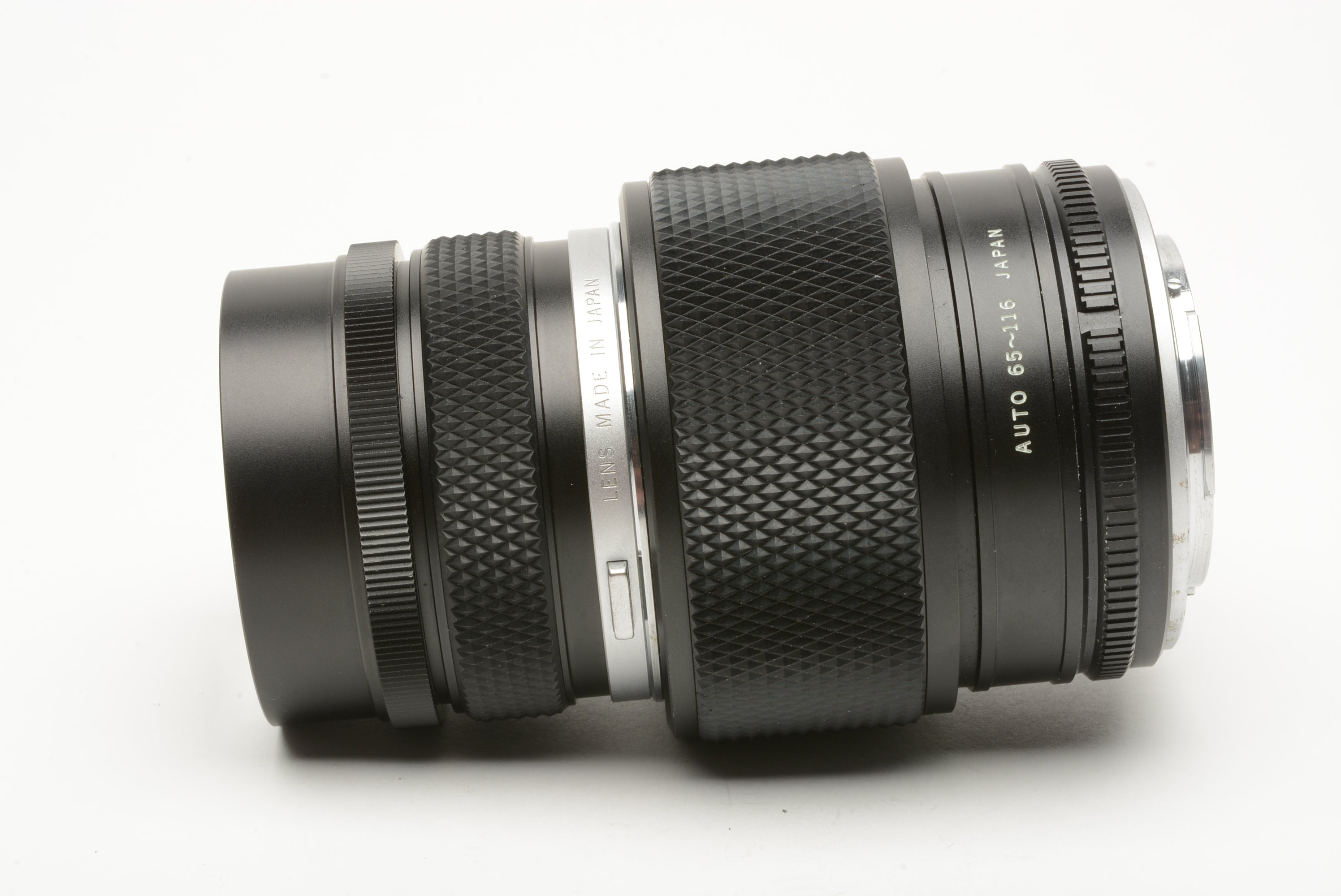 Olympus OM-System Zuiko Auto-Macro 135mm f4.5 w/65-116 Extension