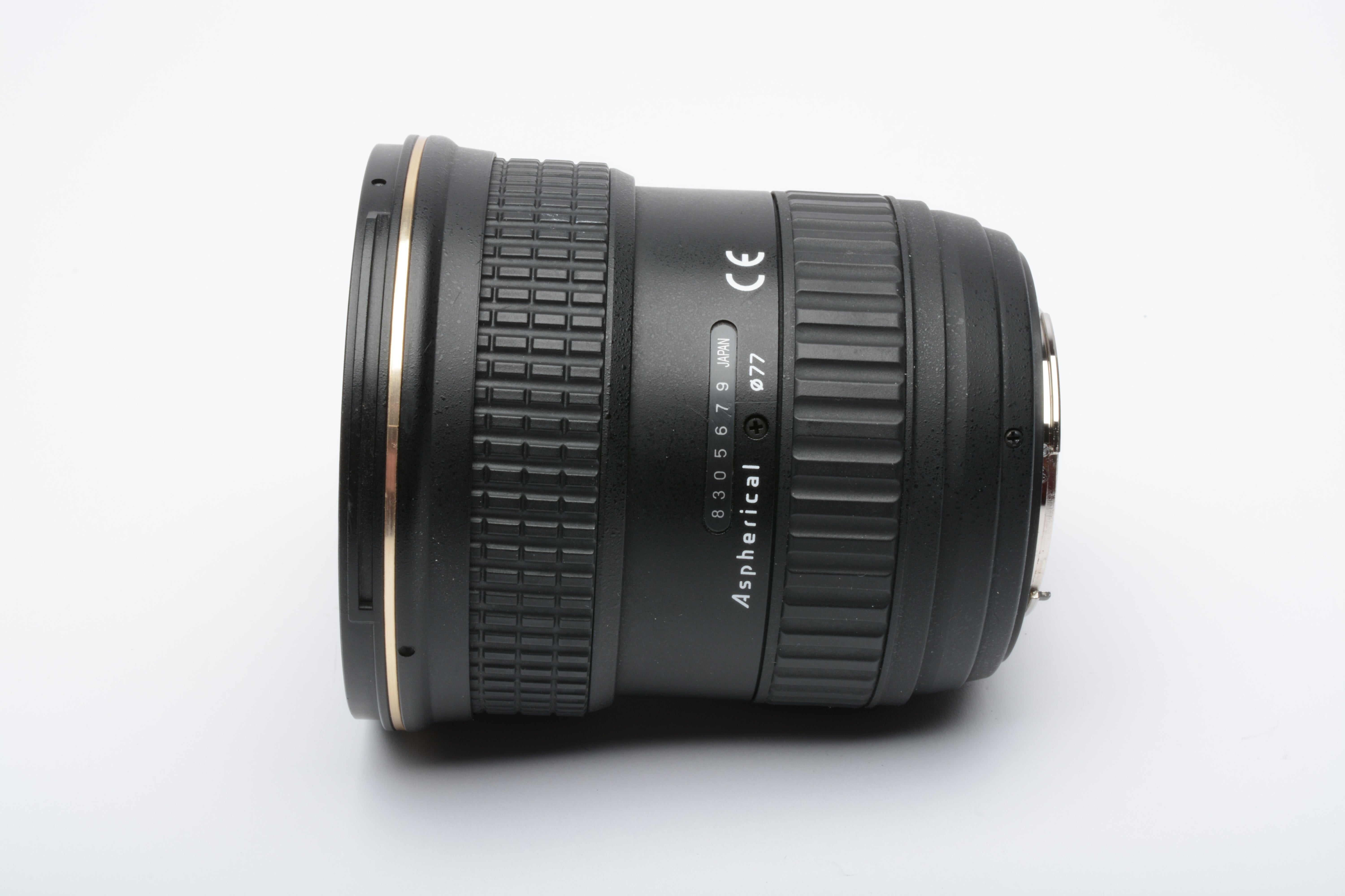 Tokina SD AF 12-24mm f4 IF DX II AT-X Pro for Nikon, caps, nice