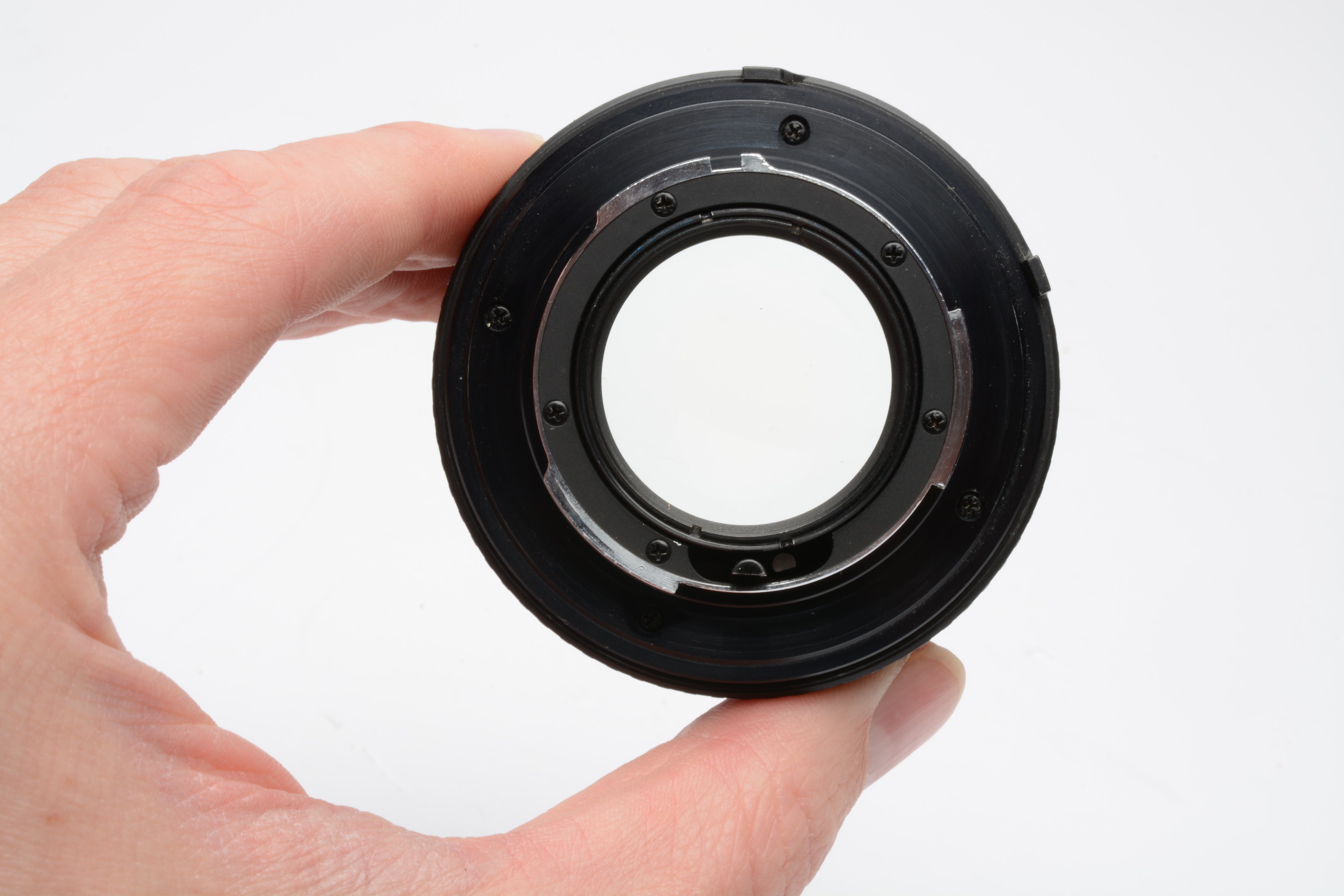 Minolta MD Rokkor-X 50mm f1.4 prime lens w/caps, clean and sharp