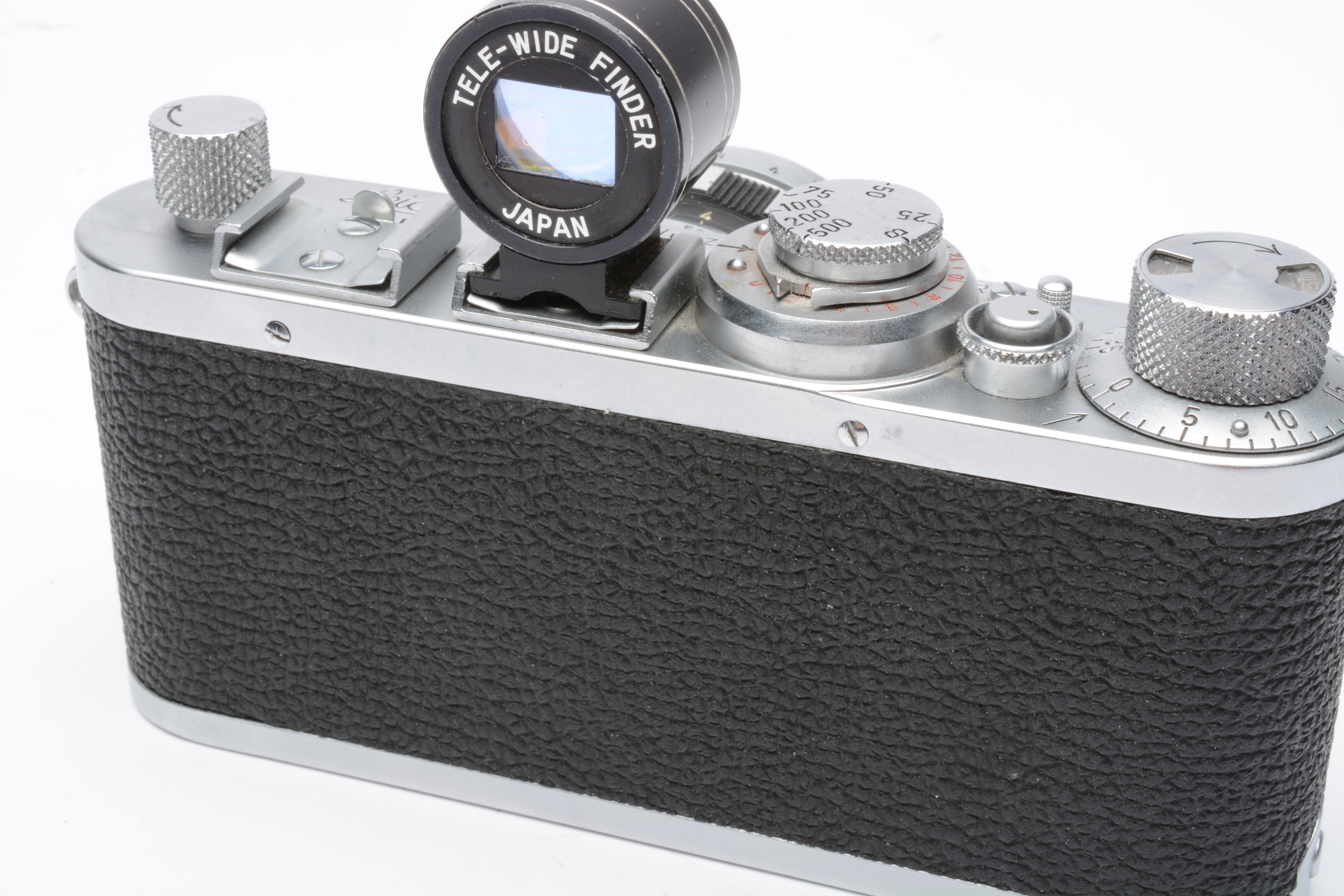 Leica If 1f 35mm rangefinder camera w/Sankyo Koki Komura 35mm f2.8