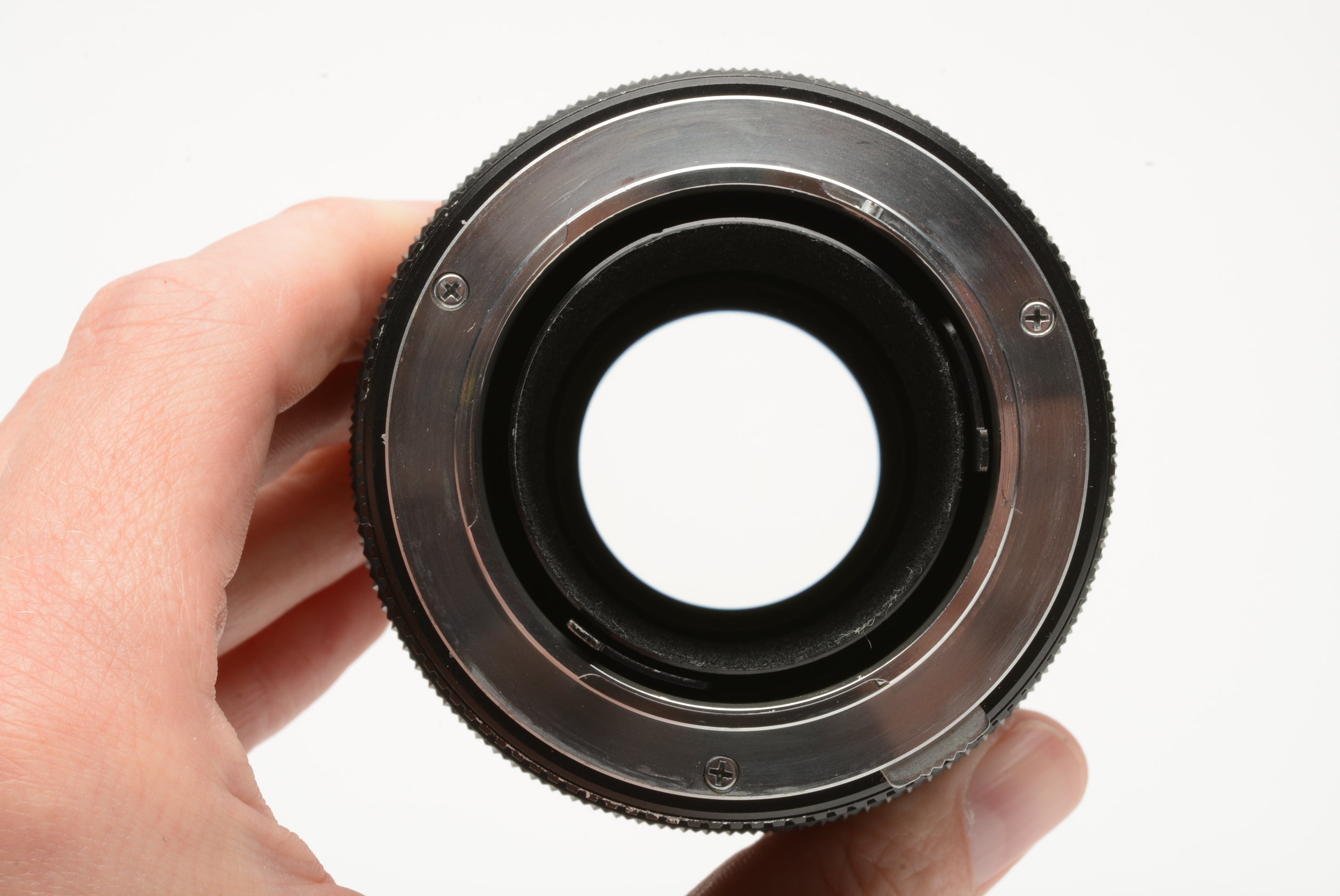 Olympus OM-System Zuiko Auto-Macro 135mm f4.5 w/65-116 Extension